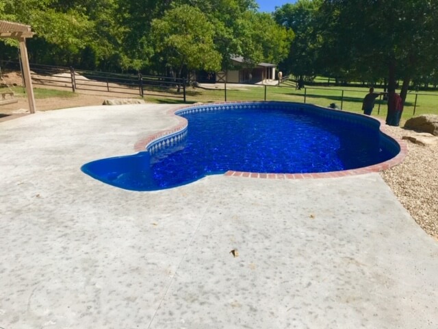 Stealth Semi-Inground Pool